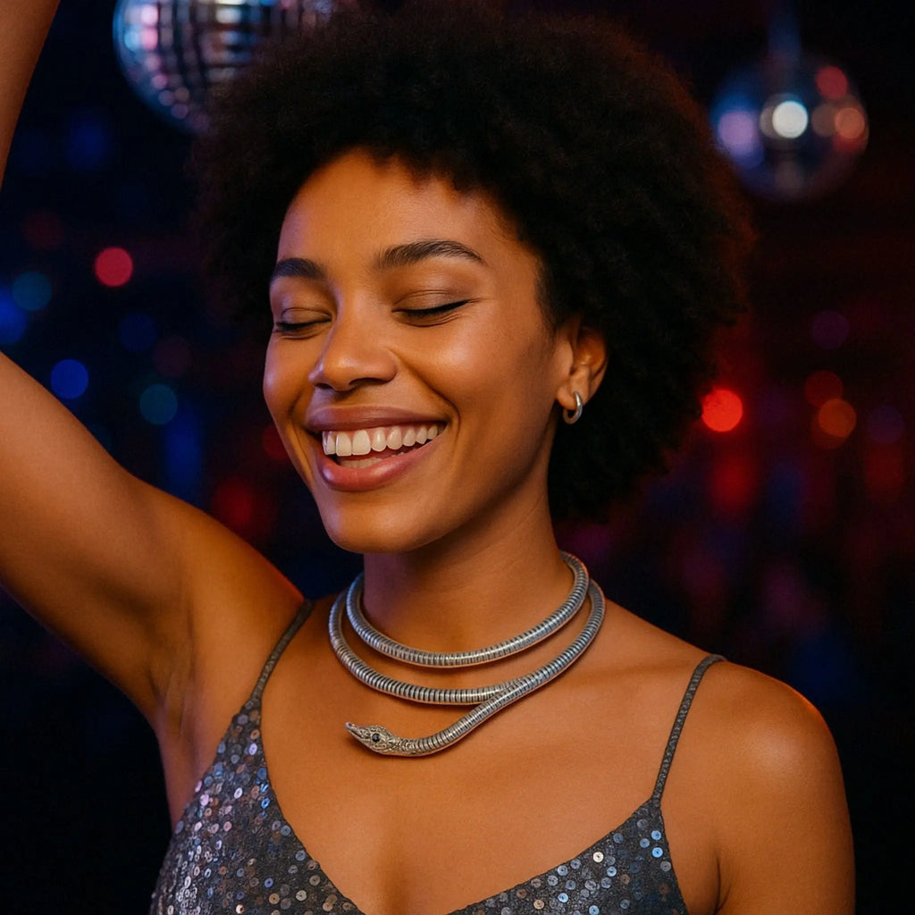 Viperia Snake Necklace N3VO