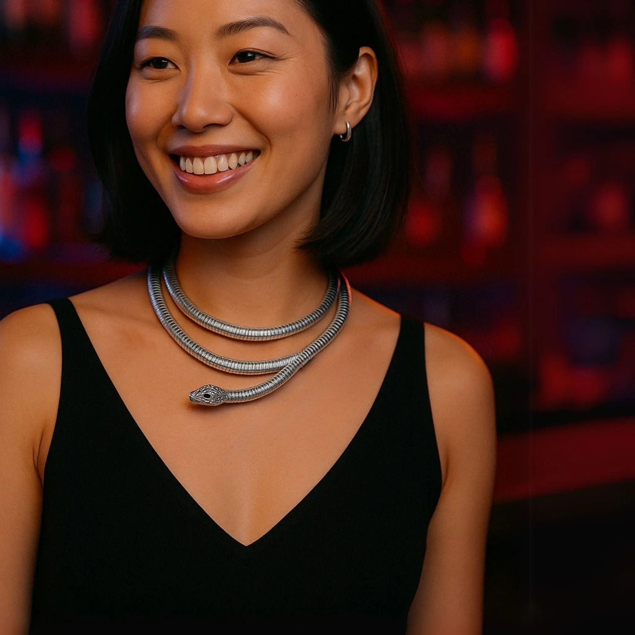 Viperia Snake Necklace N3VO