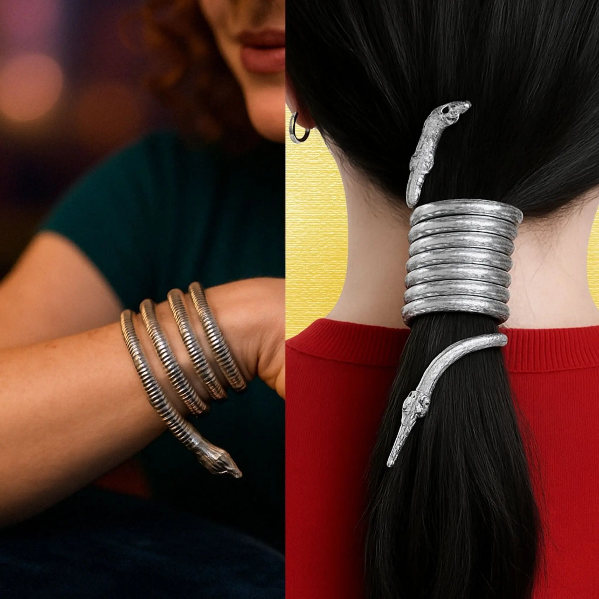 Viperia Snake Necklace N3VO