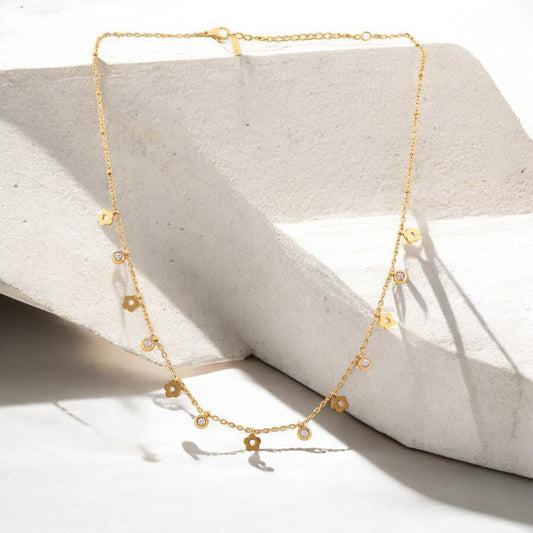 Fleurita Charm Necklace