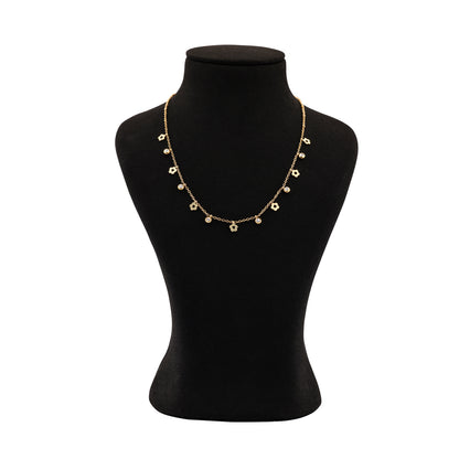 N3VO Fleurita Charm Necklace