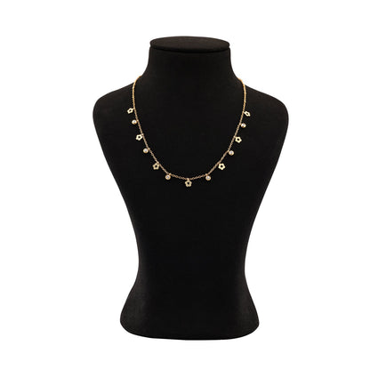 N3VO Fleurita Charm Necklace