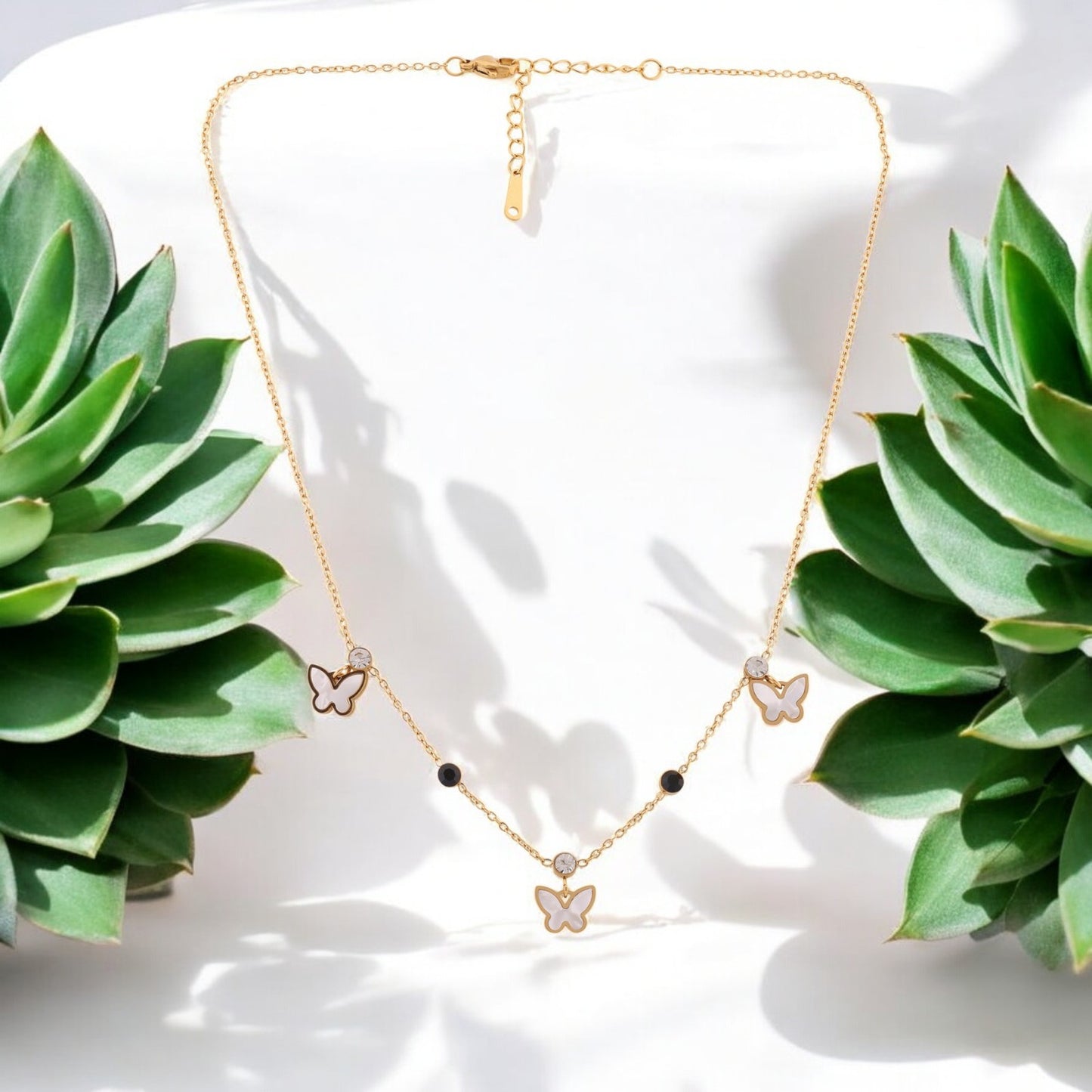 Papillon Whisper Necklace