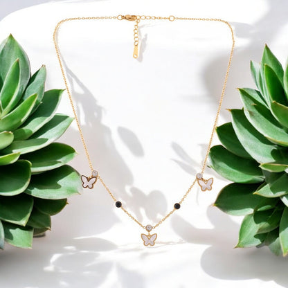 Papillon Whisper Necklace