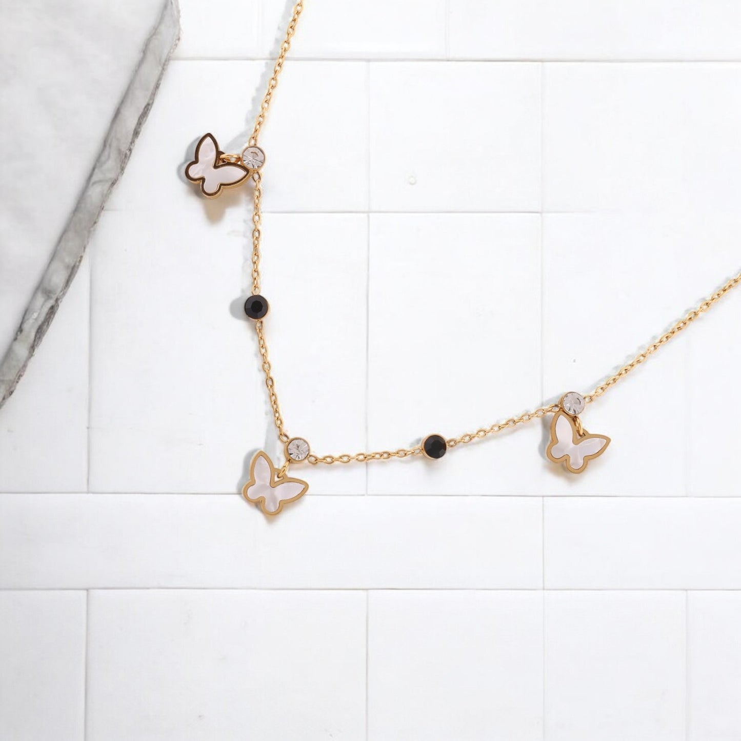 Papillon Whisper Necklace