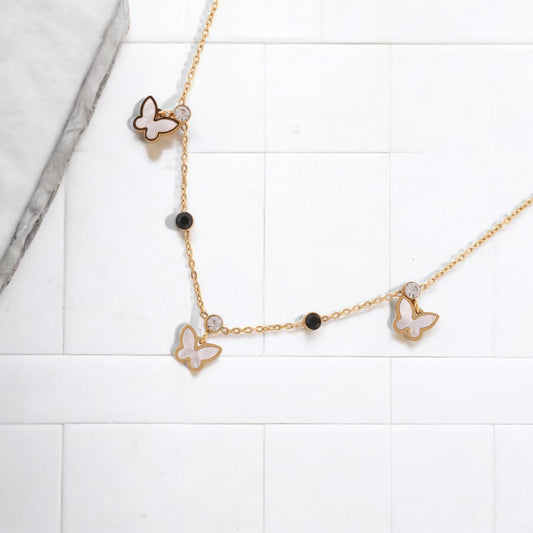 Papillon Whisper Necklace