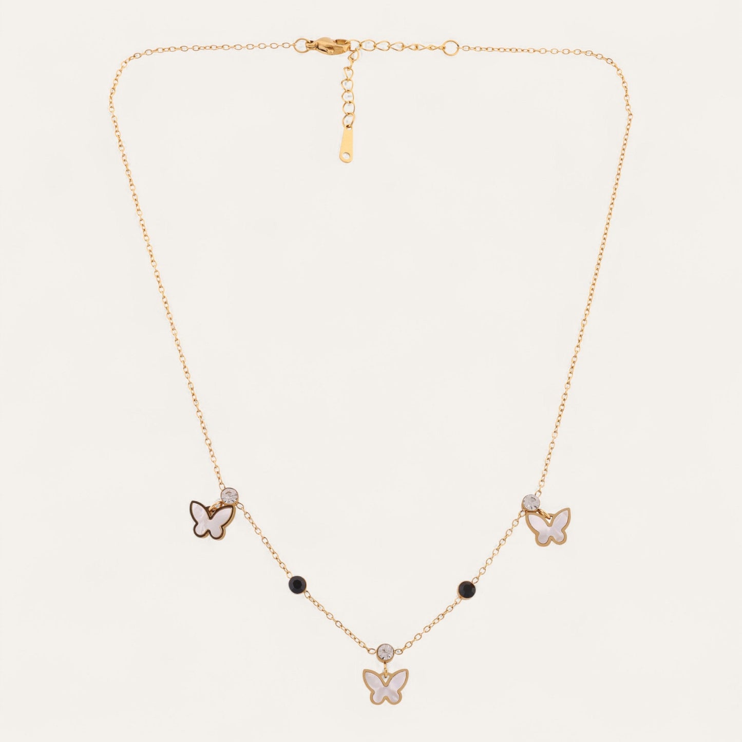 N3VO Papillon Whisper Necklace