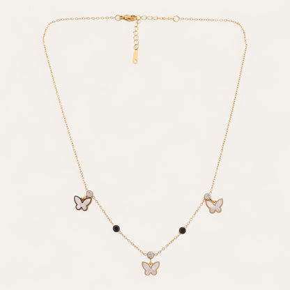 N3VO Papillon Whisper Necklace