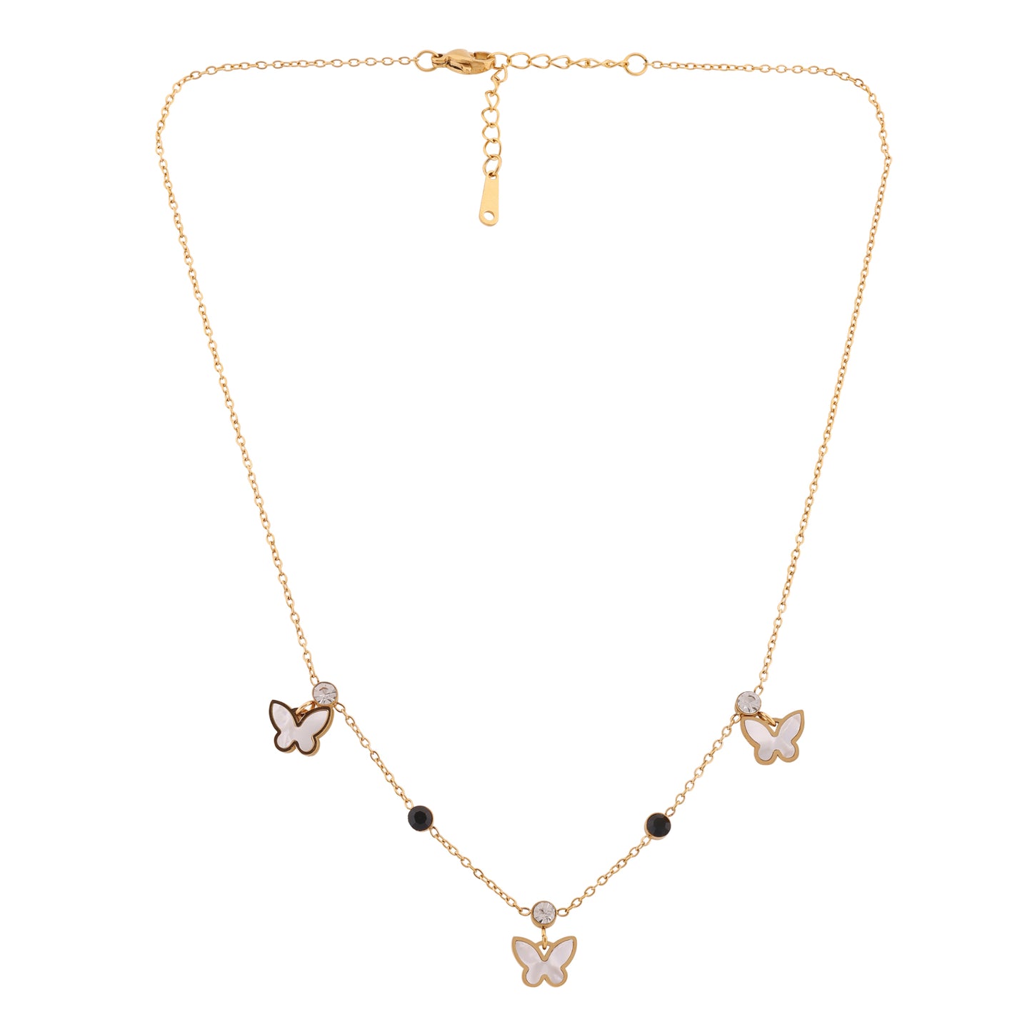 Papillon Whisper Necklace
