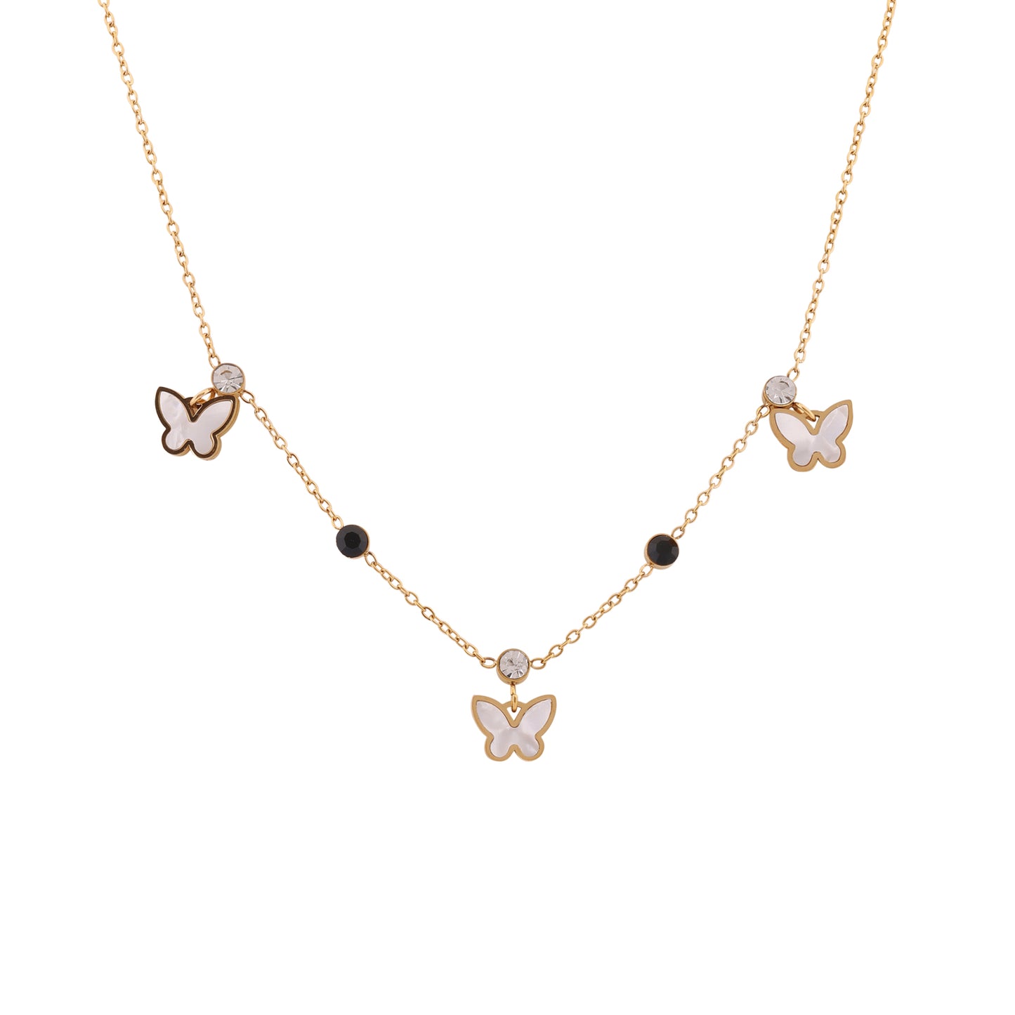 Papillon Whisper Necklace