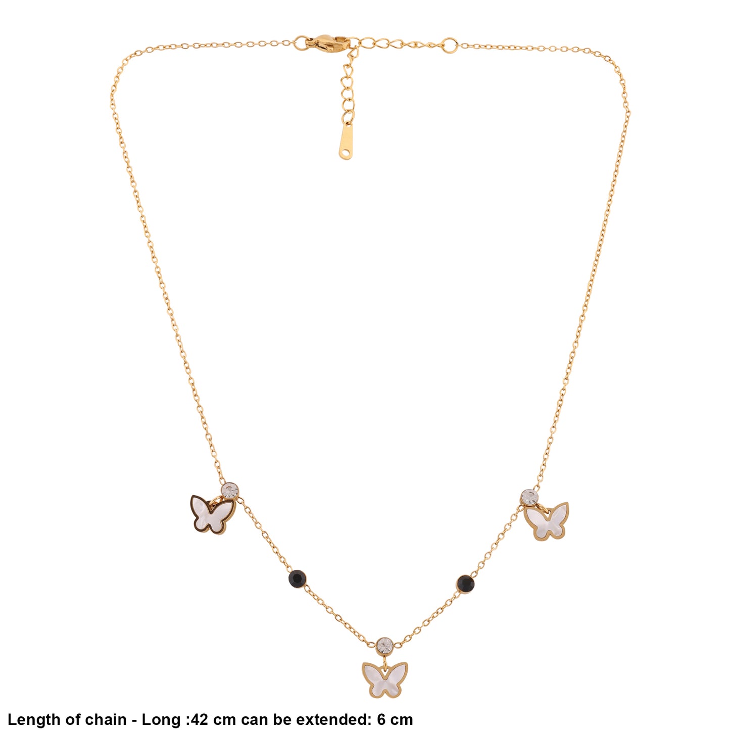 Papillon Whisper Necklace