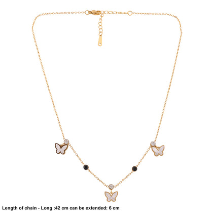 Papillon Whisper Necklace