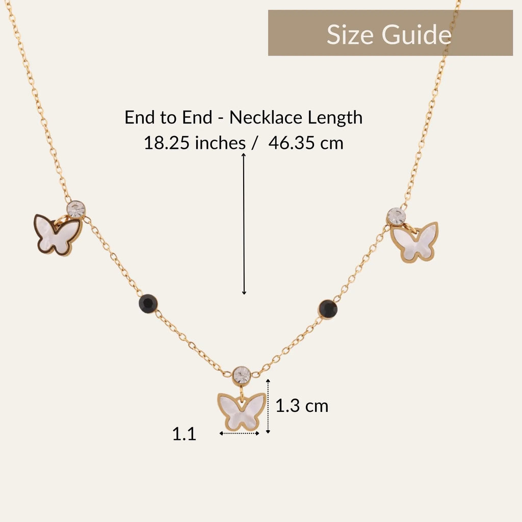 Papillon Whisper Necklace N3VO