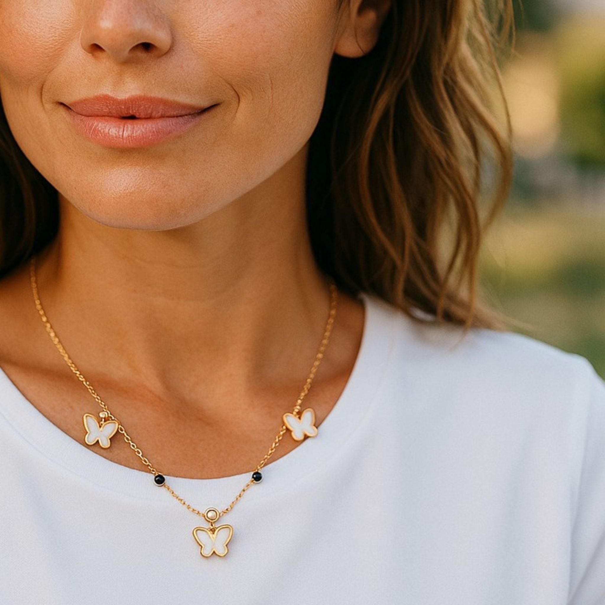 Papillon Whisper Necklace N3VO