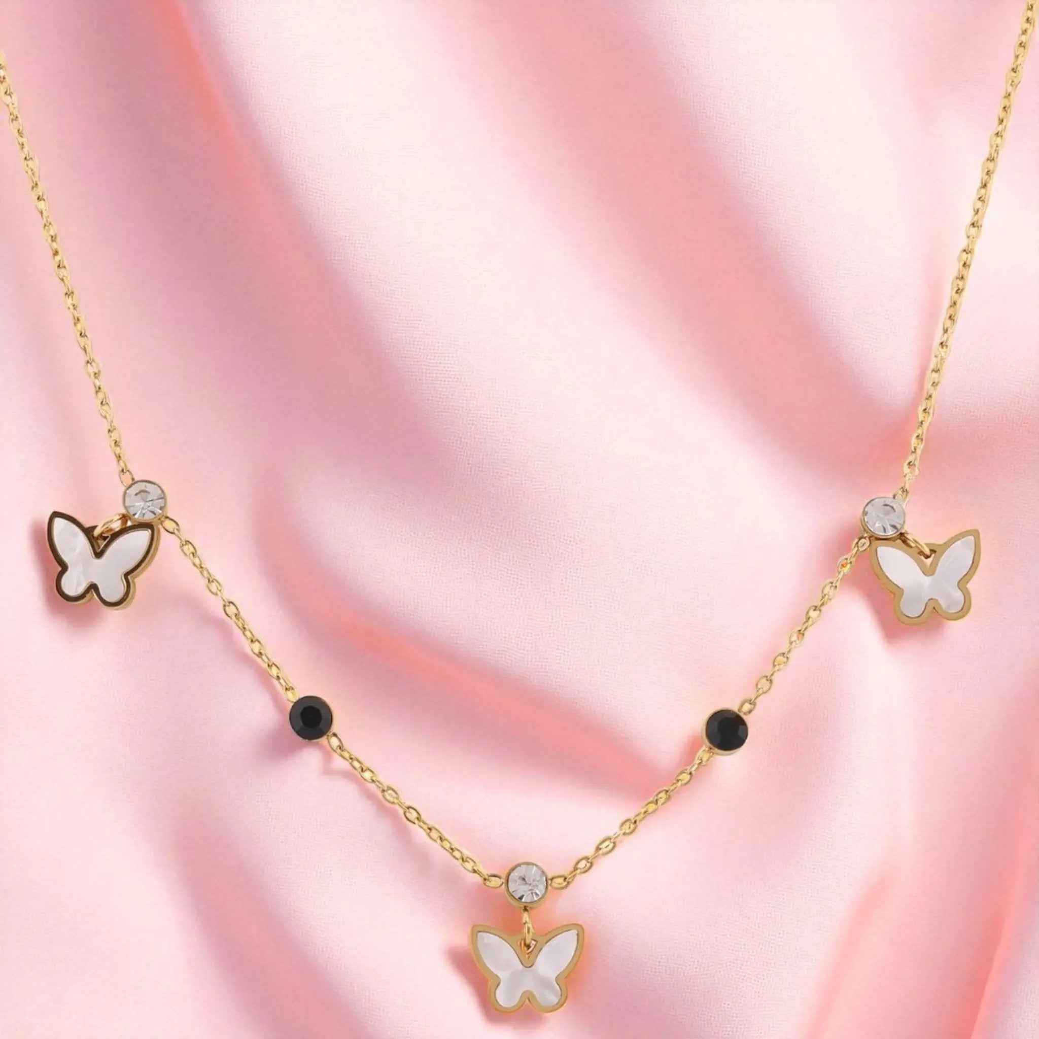 Papillon Whisper Necklace N3VO