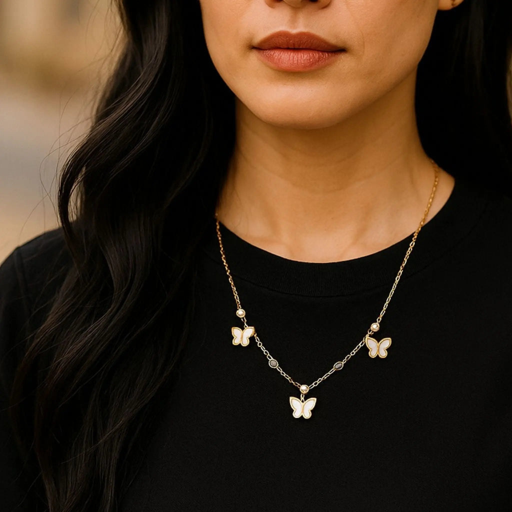 Papillon Whisper Necklace N3VO