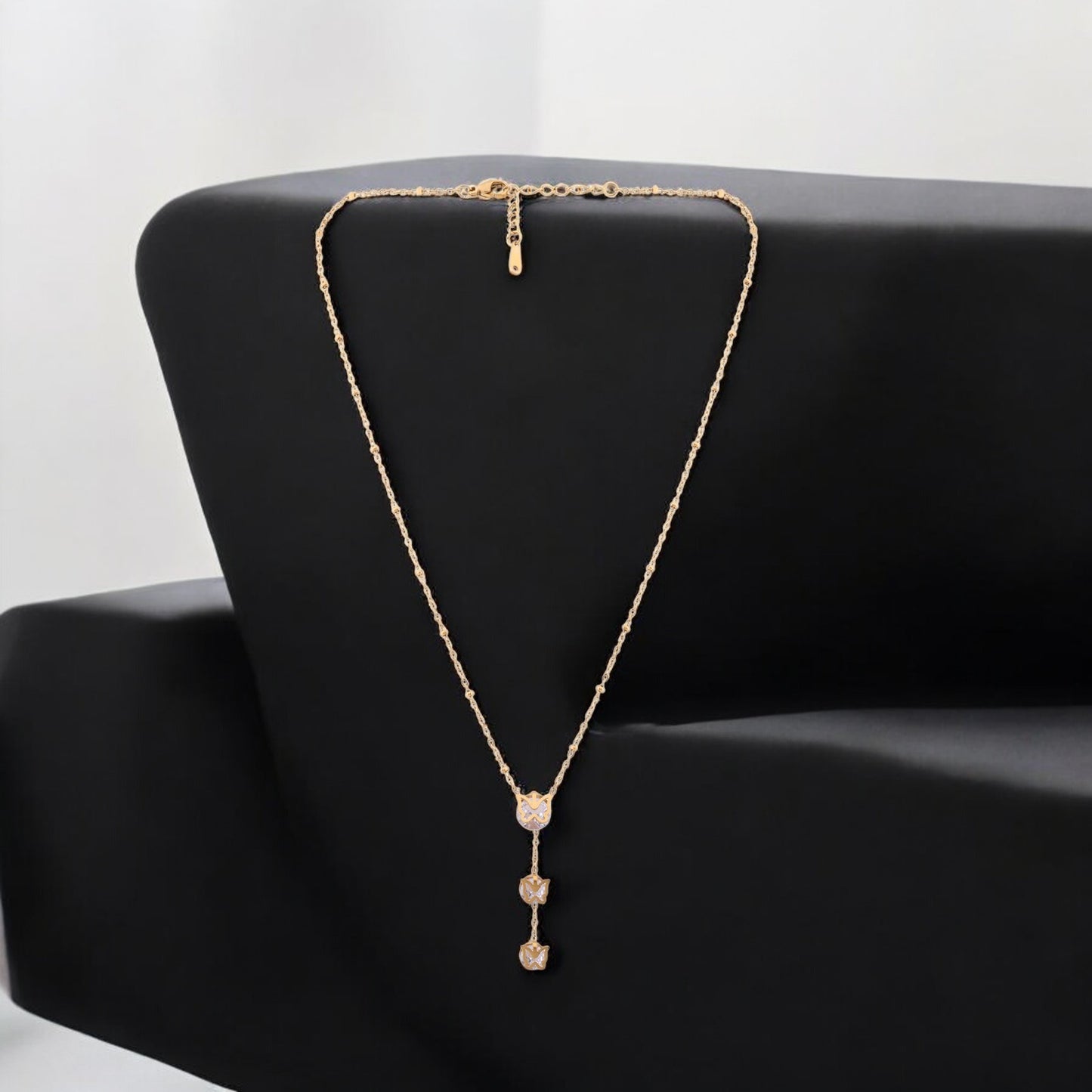 N3VO Butterfly Breeze Necklace