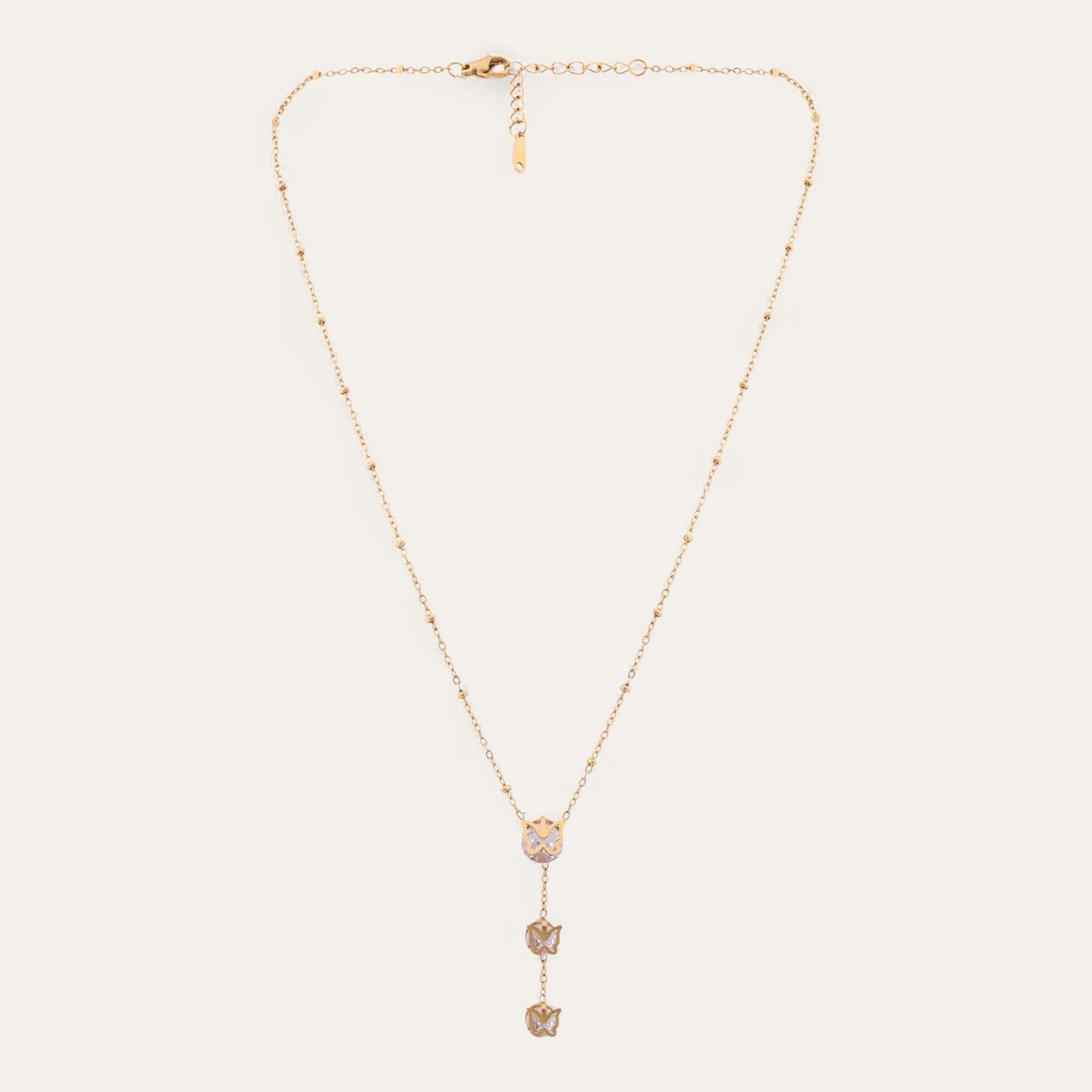 N3VO Butterfly Breeze Necklace