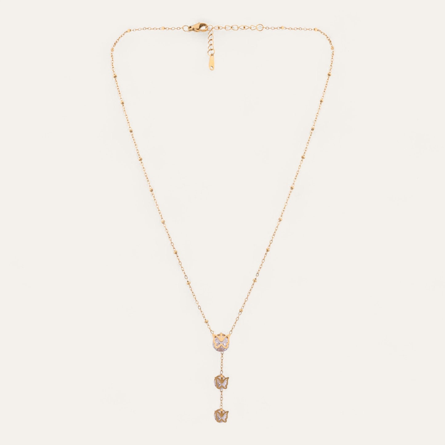 N3VO Butterfly Breeze Necklace