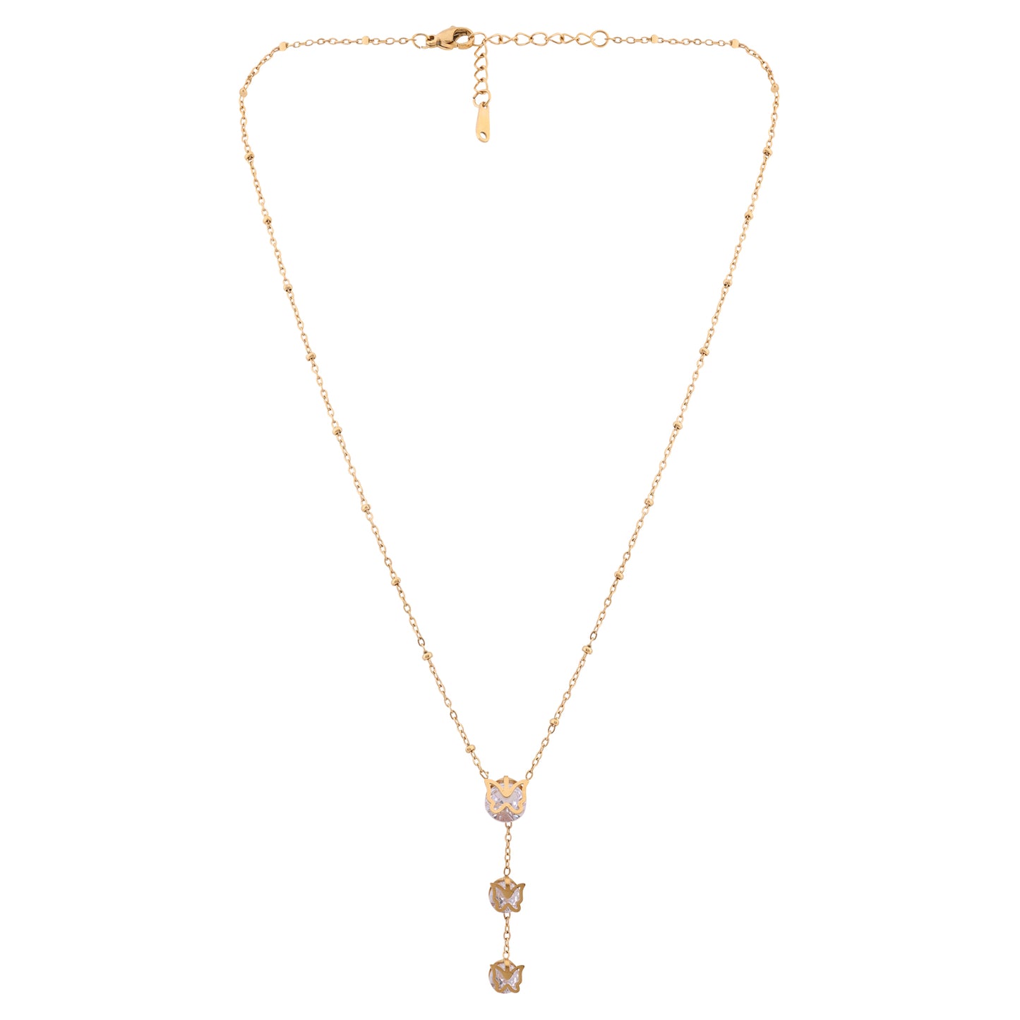N3VO Butterfly Breeze Necklace