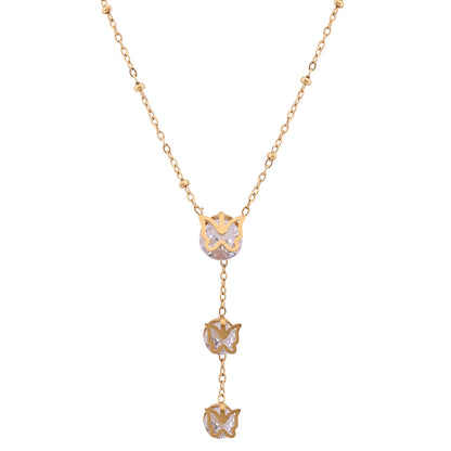 N3VO Butterfly Breeze Necklace