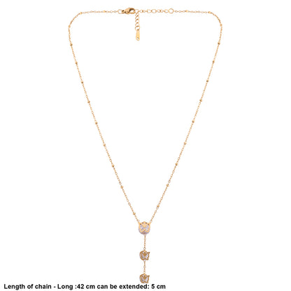 N3VO Butterfly Breeze Necklace