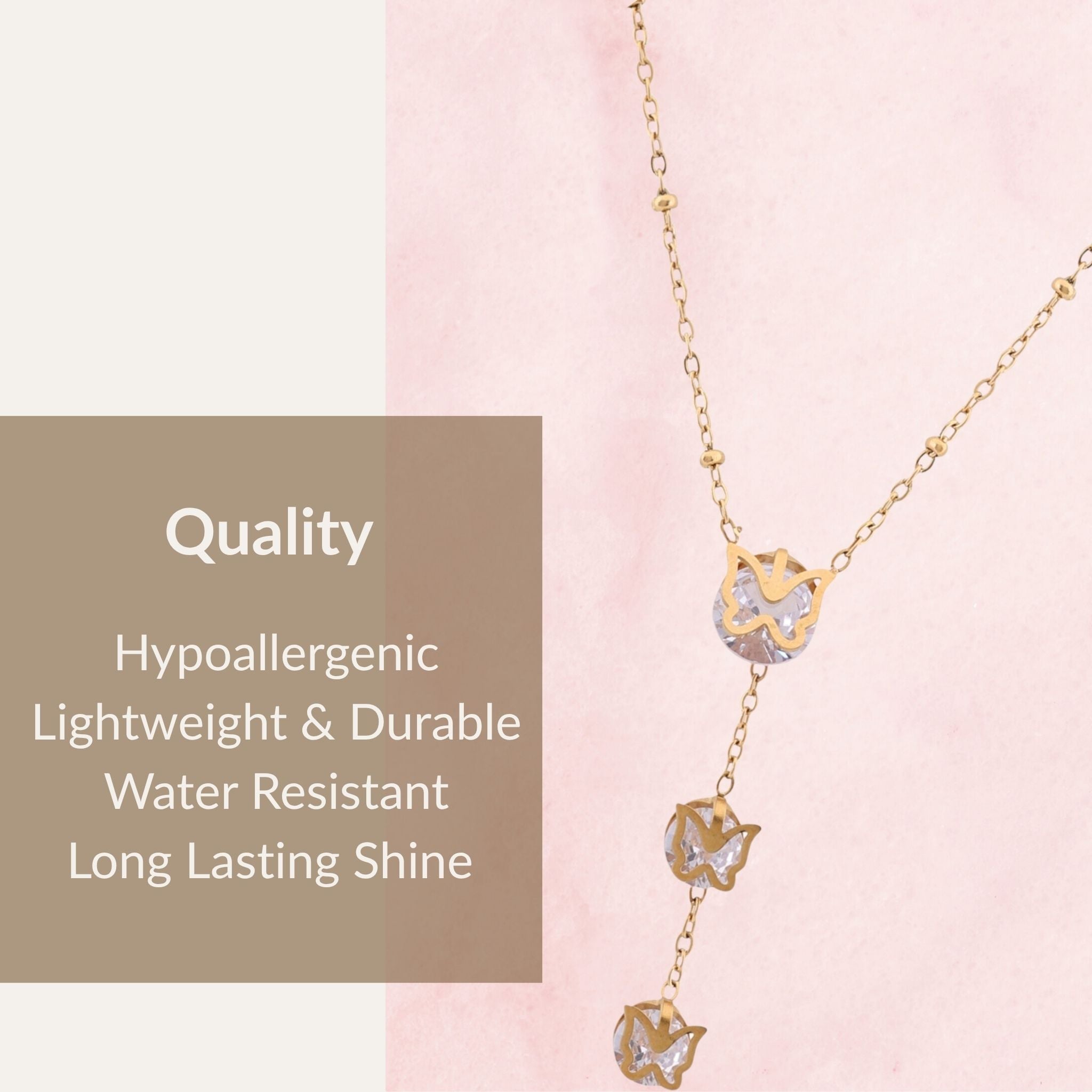 Butterfly Breeze Necklace N3VO