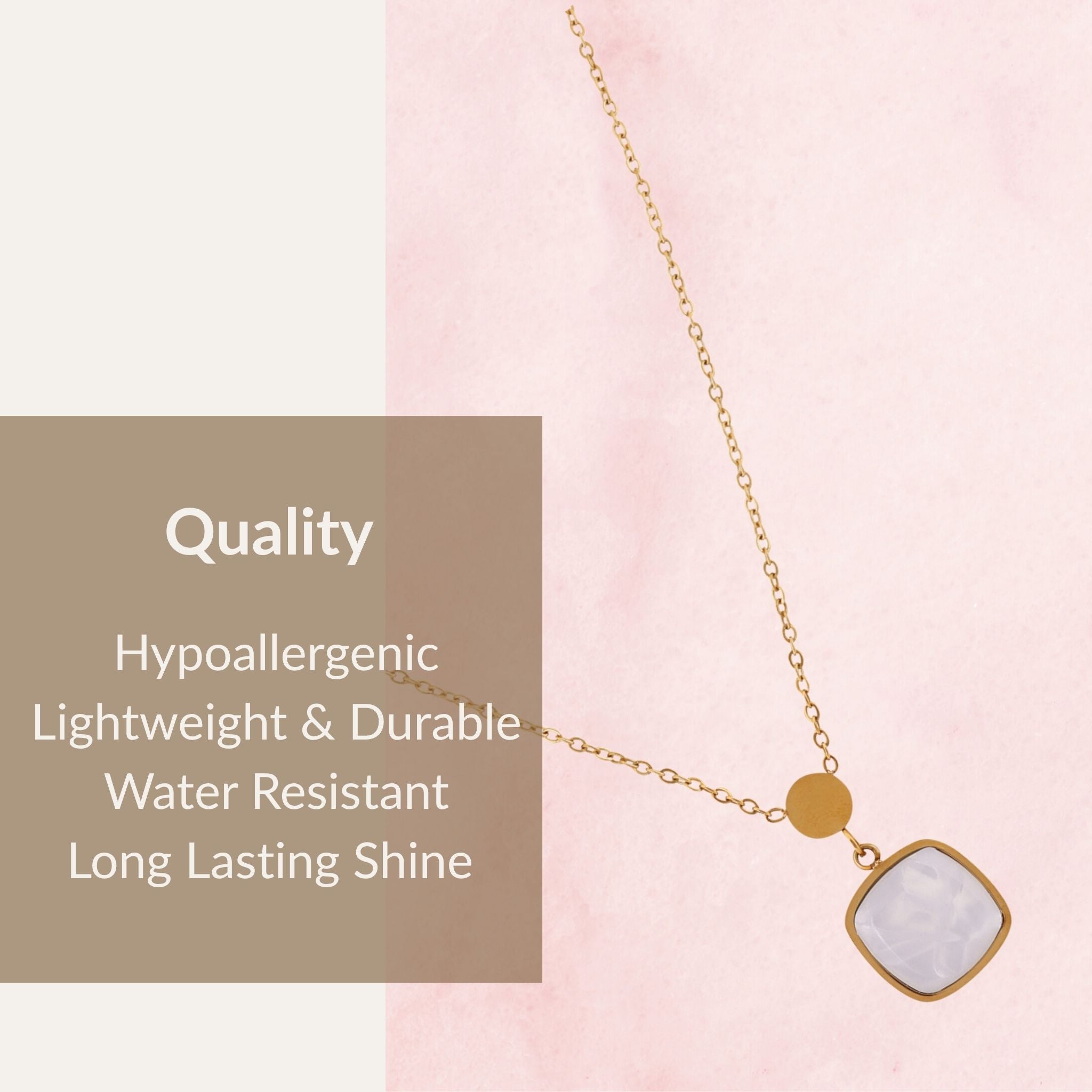 Lumière Pendant Necklace N3VO