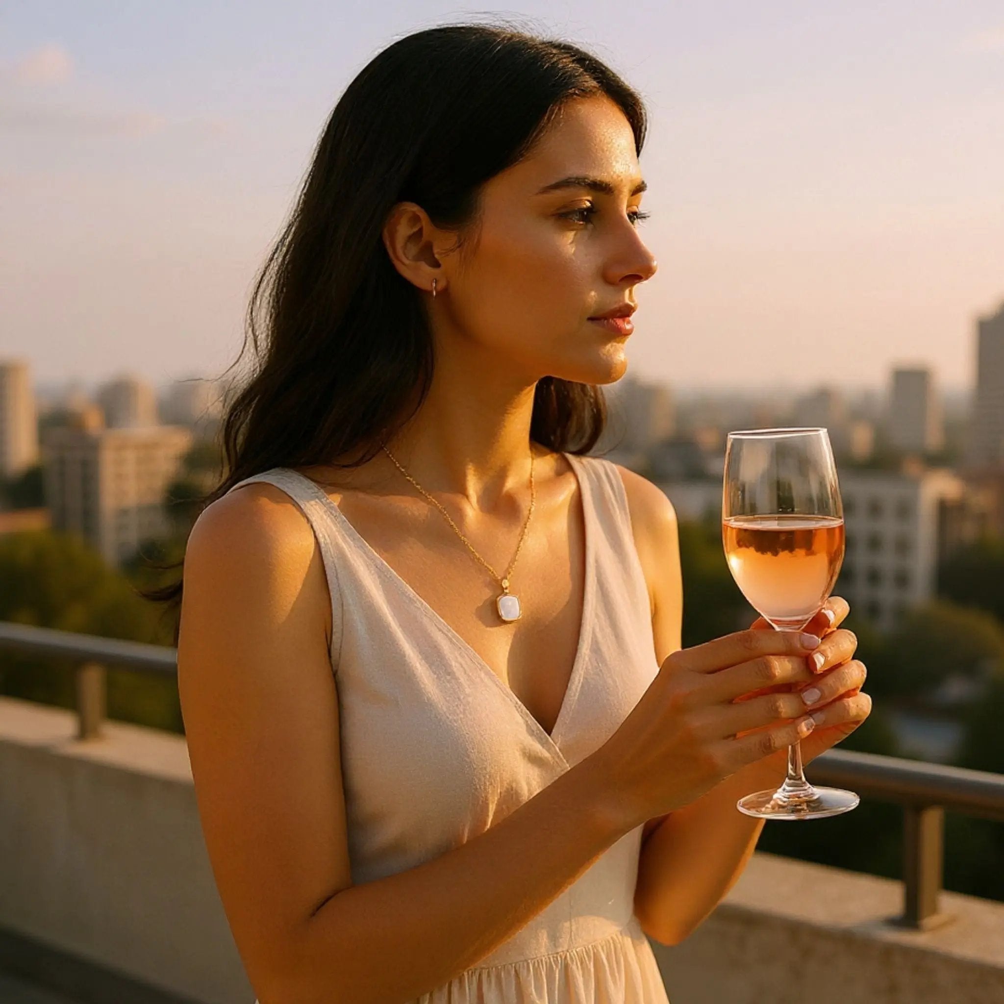 Lumière Pendant Necklace N3VO