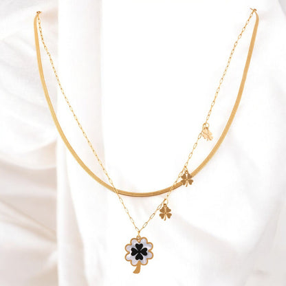 N3VO Petal Whimsy Necklace