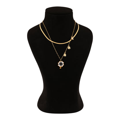 N3VO Petal Whimsy Necklace