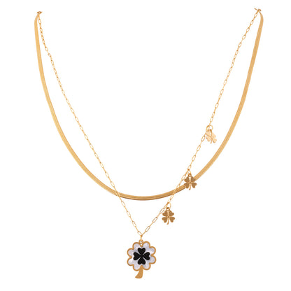 N3VO Petal Whimsy Necklace