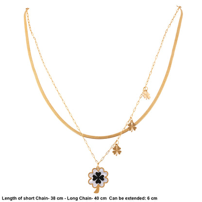 N3VO Petal Whimsy Necklace