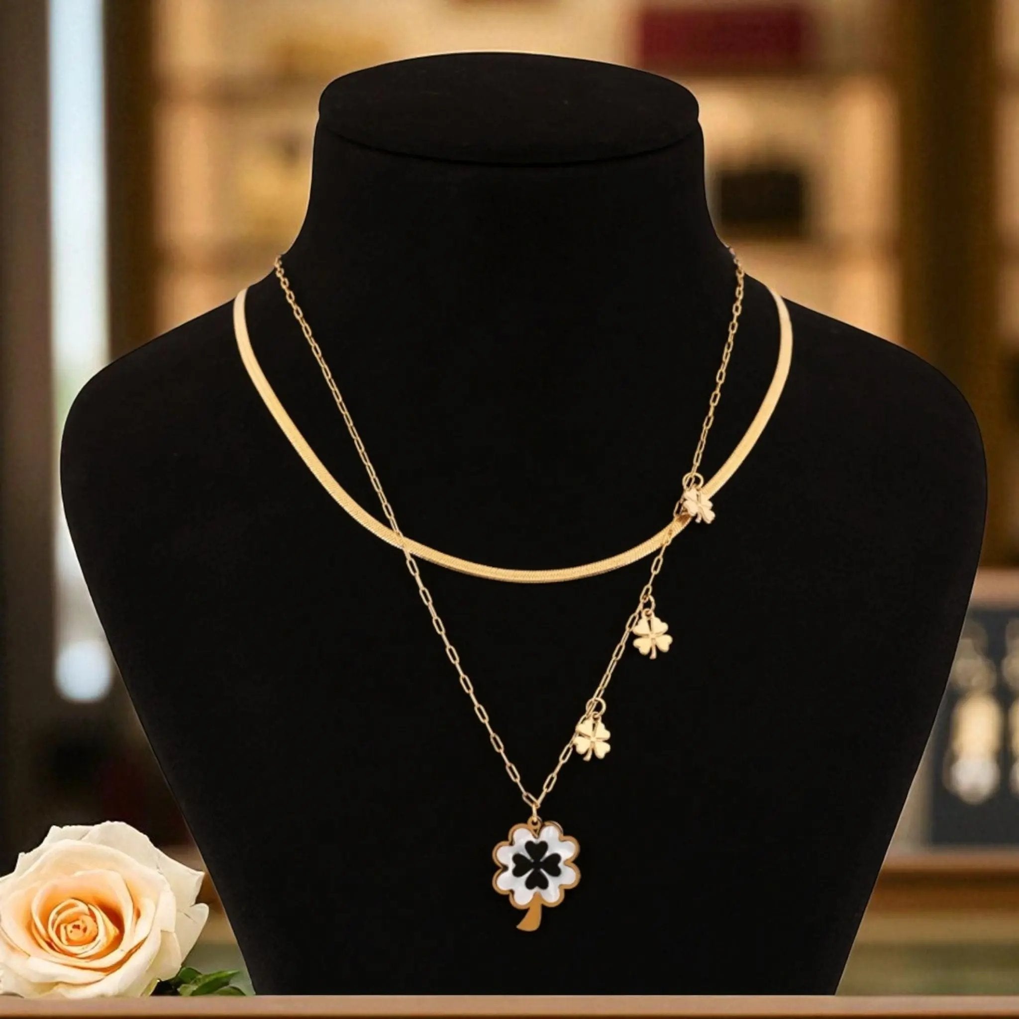 Petal Whimsy Necklace N3VO