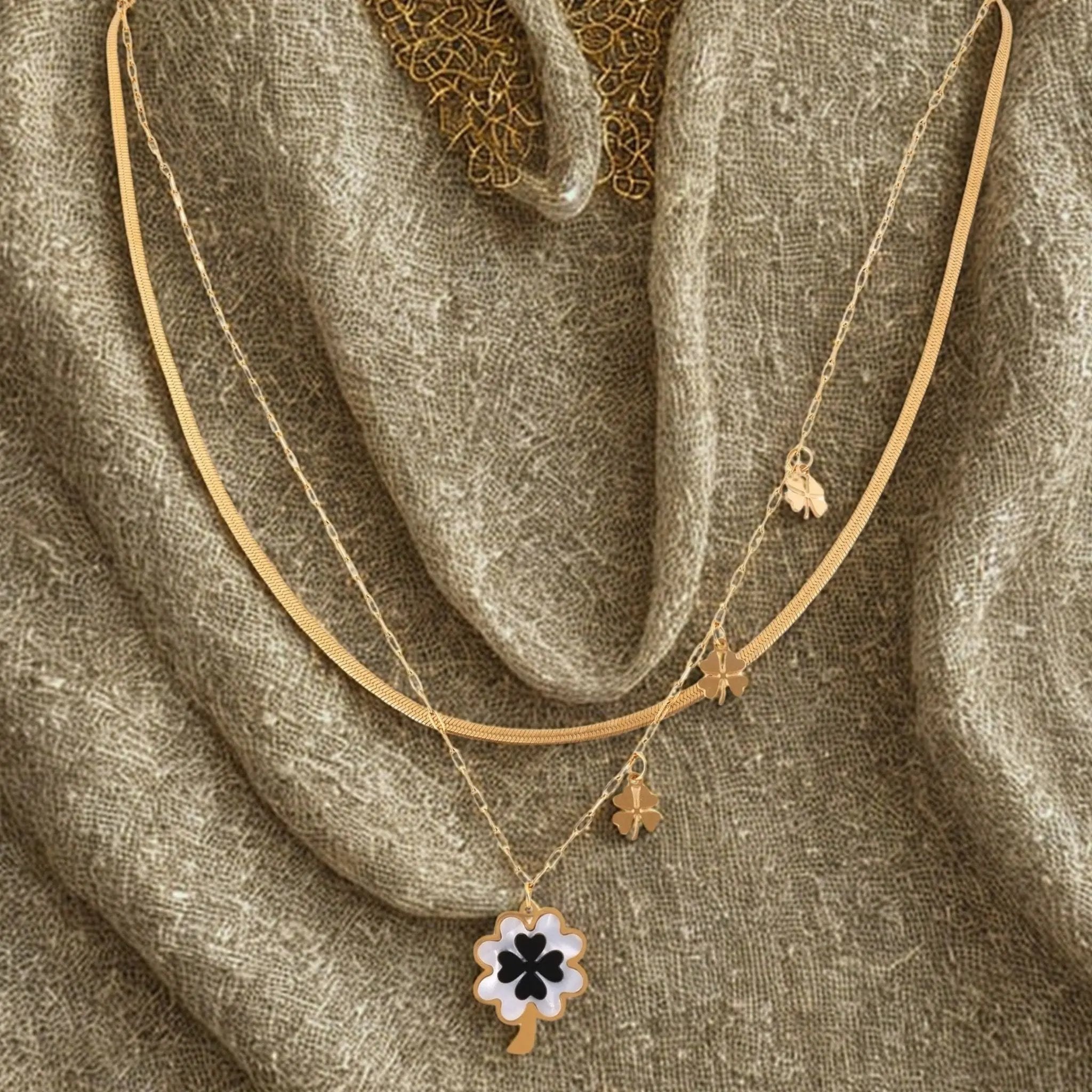 Petal Whimsy Necklace N3VO