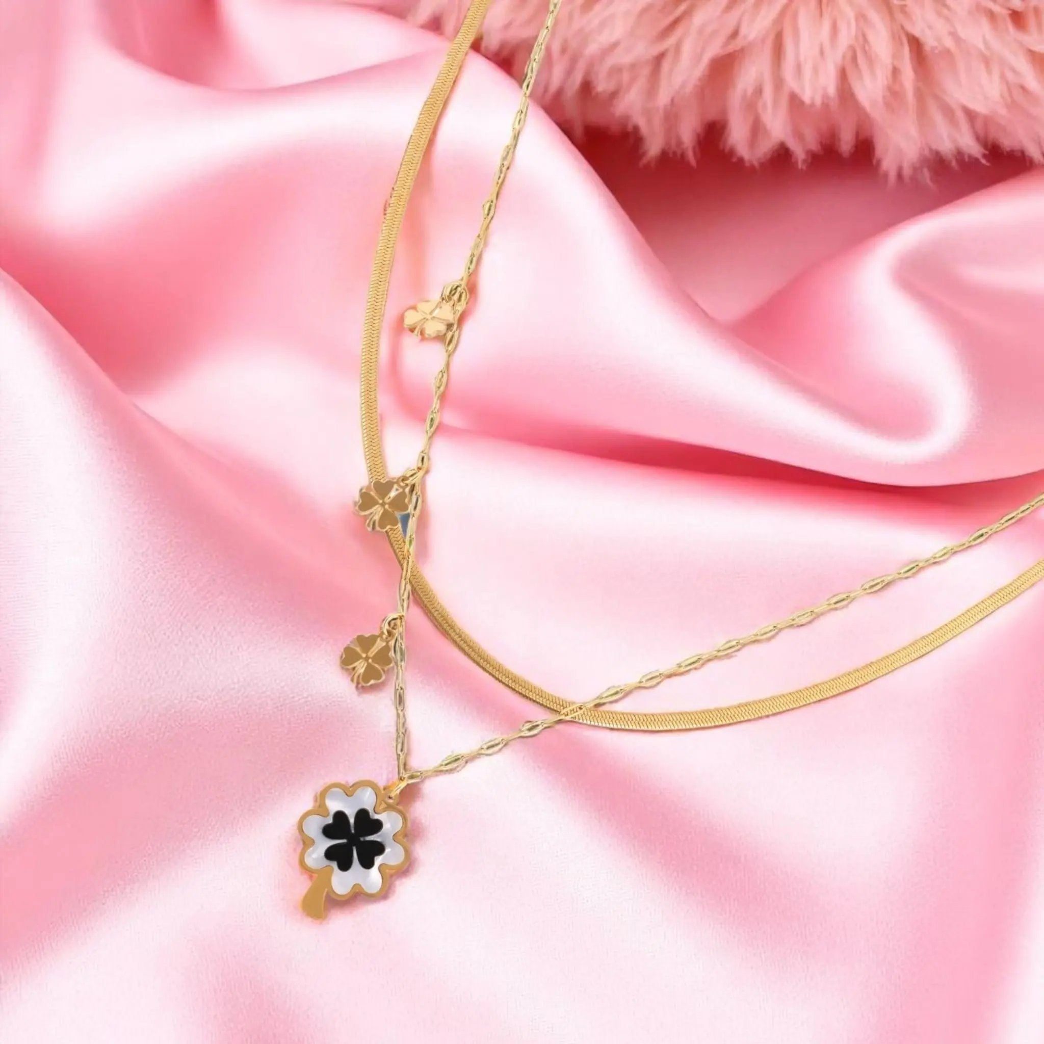 Petal Whimsy Necklace N3VO