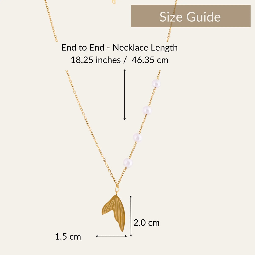 Mermaid’s Muse Necklace N3VO