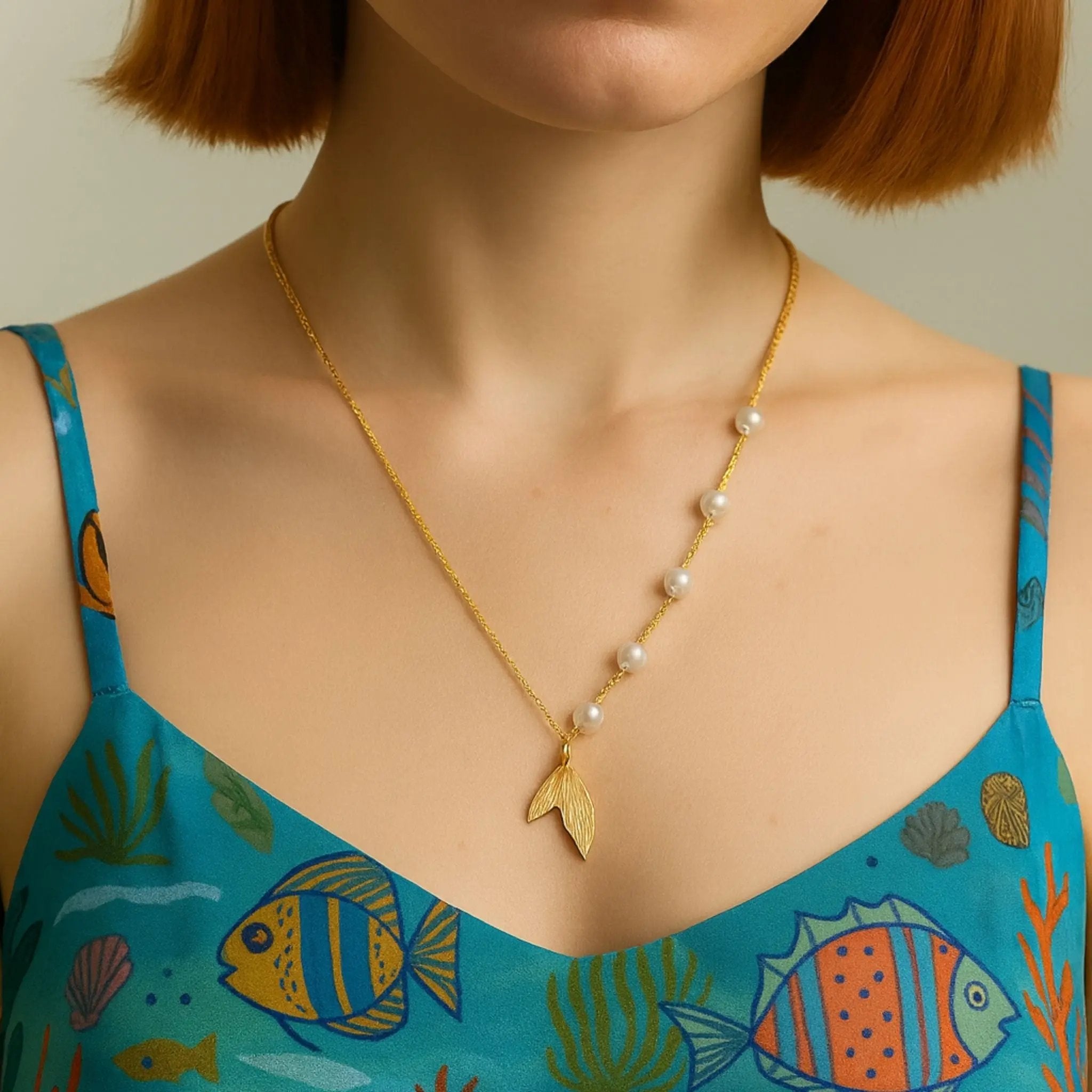 Mermaid’s Muse Necklace N3VO