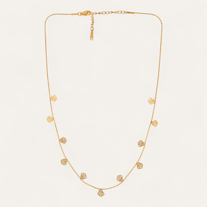 N3VO Rosette Whisper Necklace