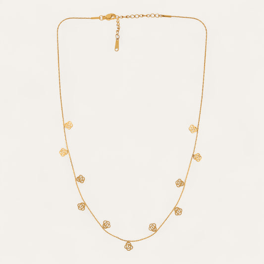 Rosette Whisper Necklace
