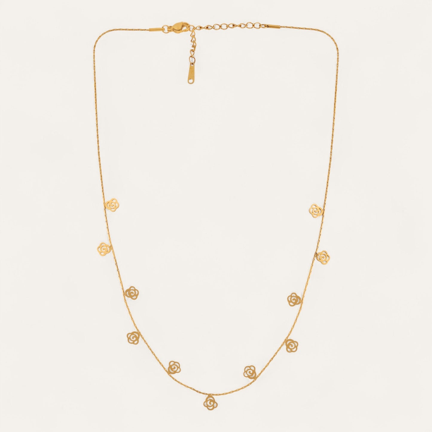 N3VO Rosette Whisper Necklace
