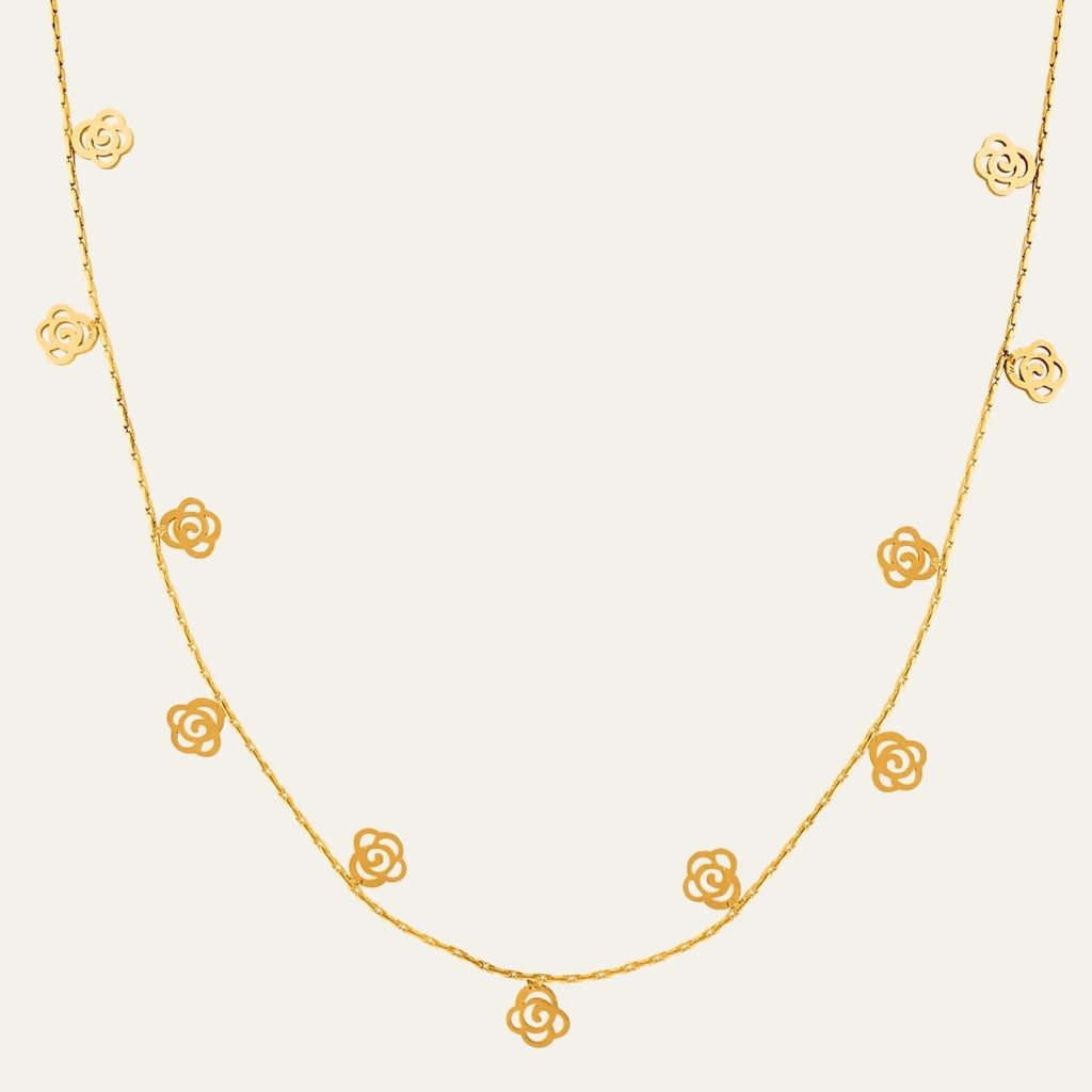 Rosette Whisper Necklace N3VO