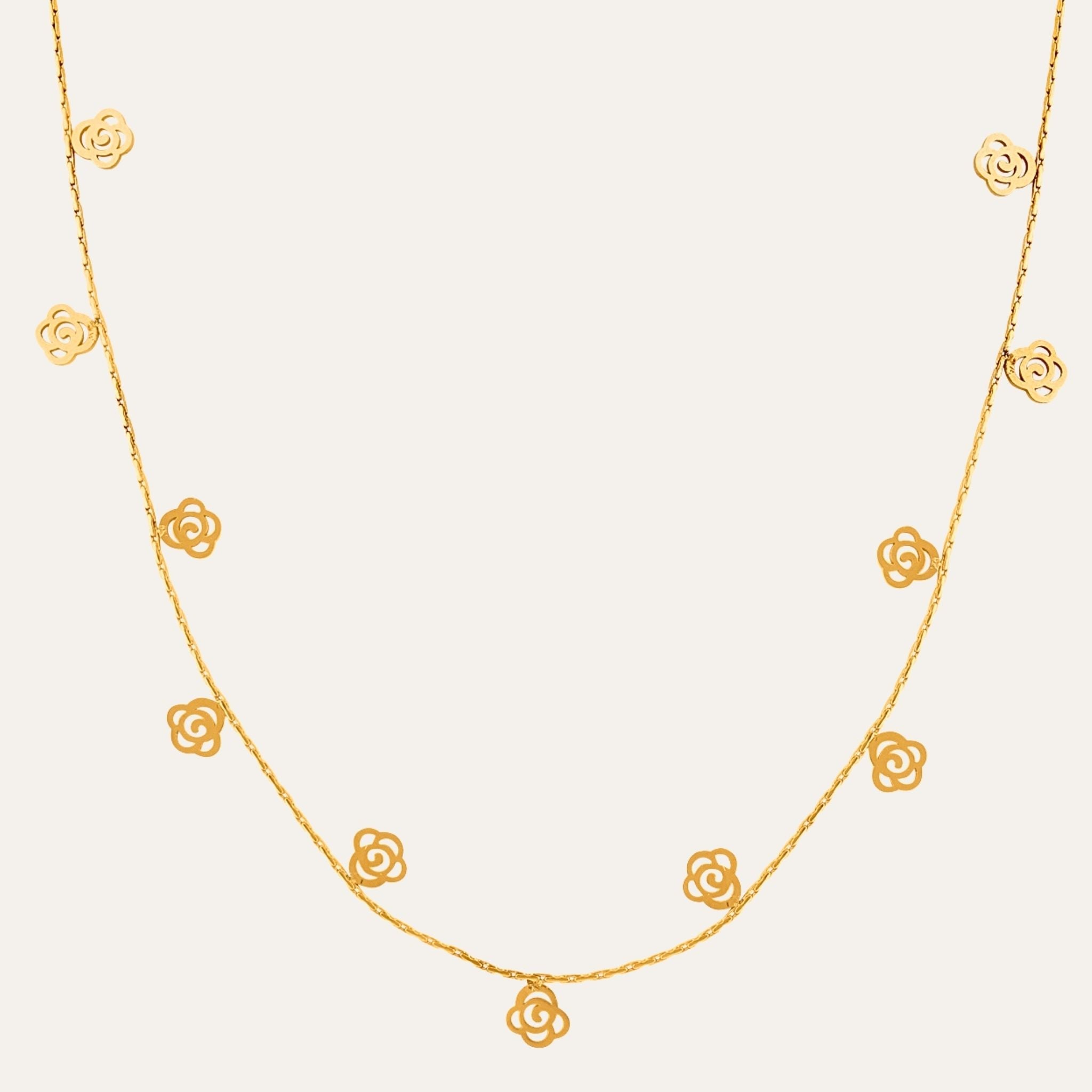 Rosette Whisper Necklace N3VO