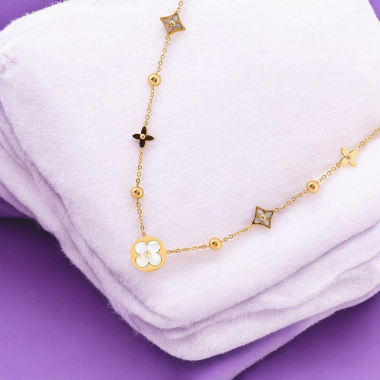 Bloomline Charm Necklace
