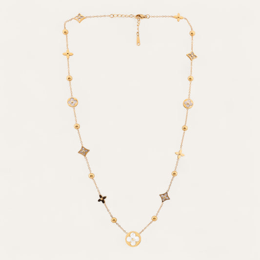 Bloomline Charm Necklace