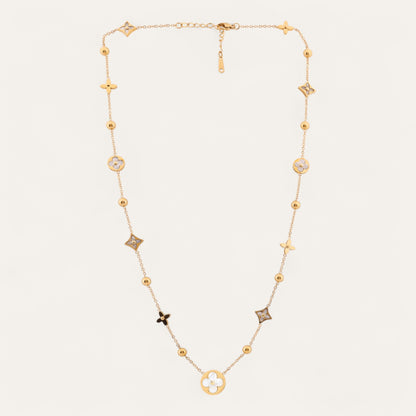 N3VO Bloomline Charm Necklace