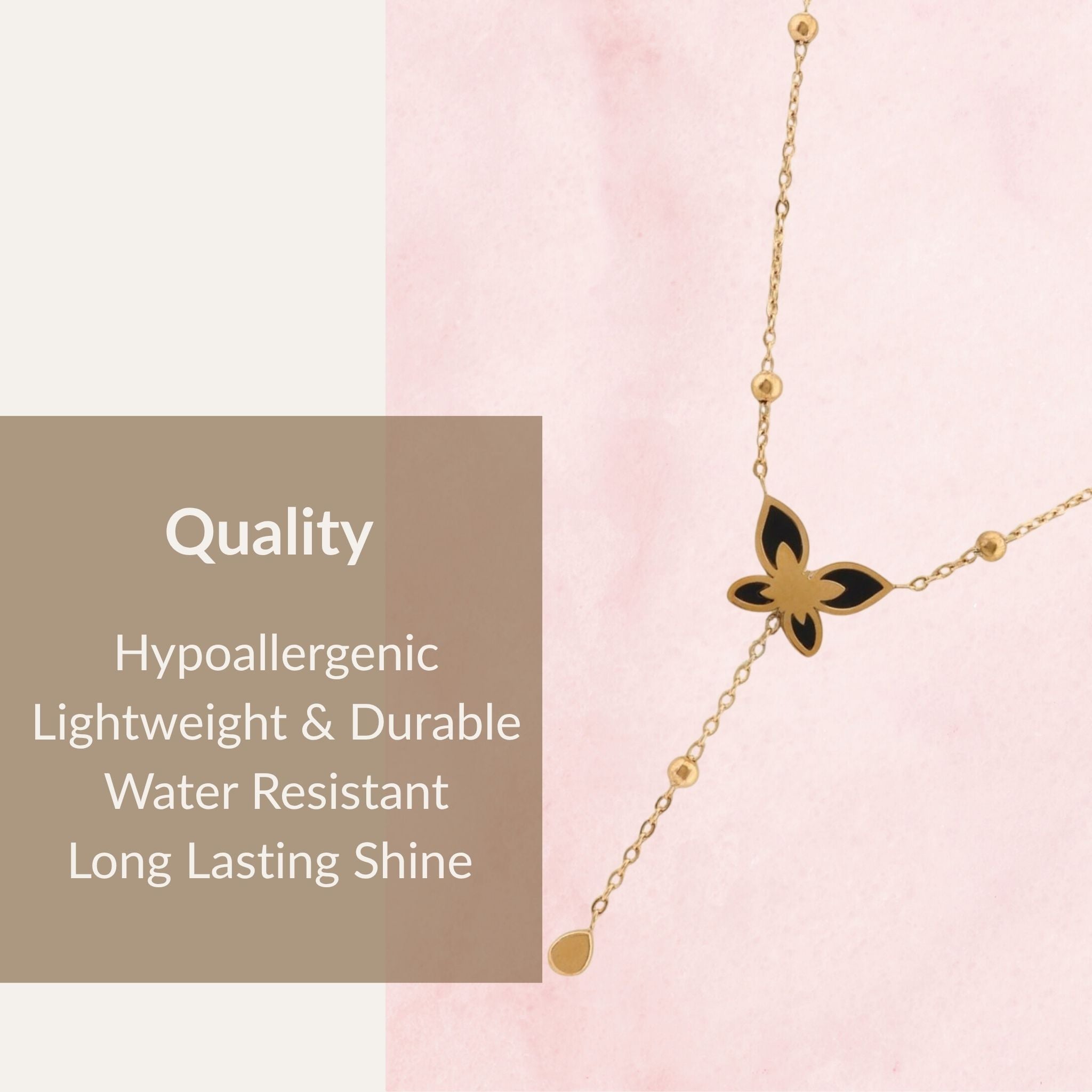 Noir Bloom Lariat N3VO