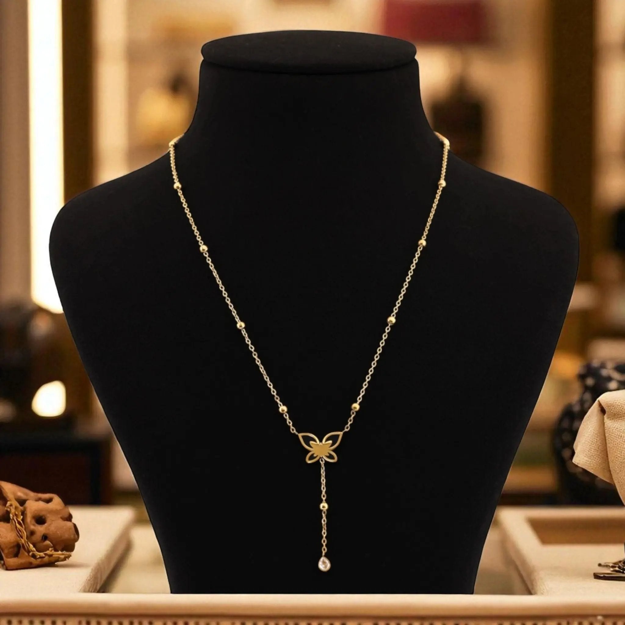 Noir Bloom Lariat N3VO