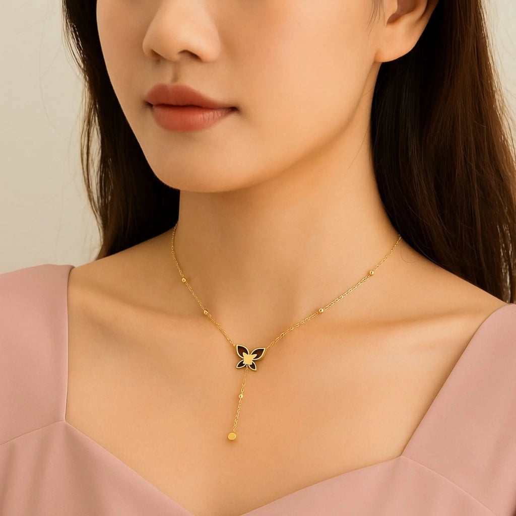 Noir Bloom Lariat N3VO