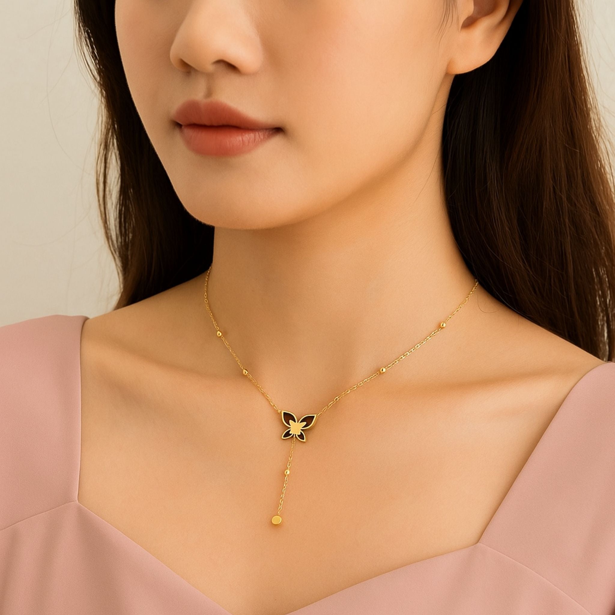 Noir Bloom Lariat N3VO